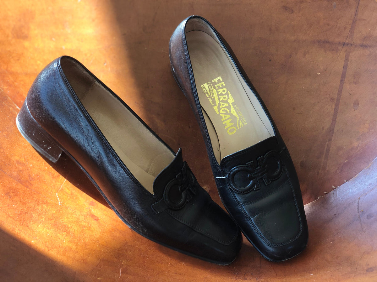 ☆*☆様 SalvatoreFerragamo 6 1/2 Salvatore Ferragamo loafers| 6 1/2 – Vintage SOL