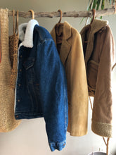 vintage suede coat