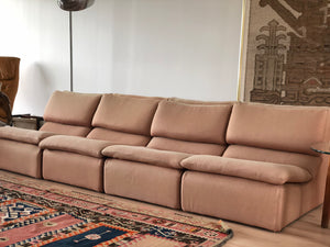 1970s Gerard Van Den Berg modular sofa