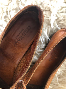 Cole Haan leather flats | 7 1/2
