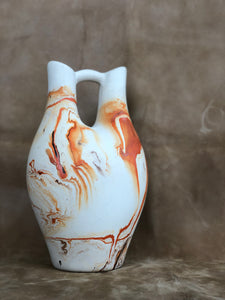 Large Nemadji Pottery vase
