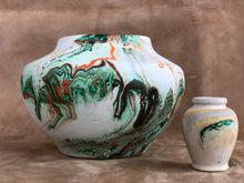 Nemadji pottery set