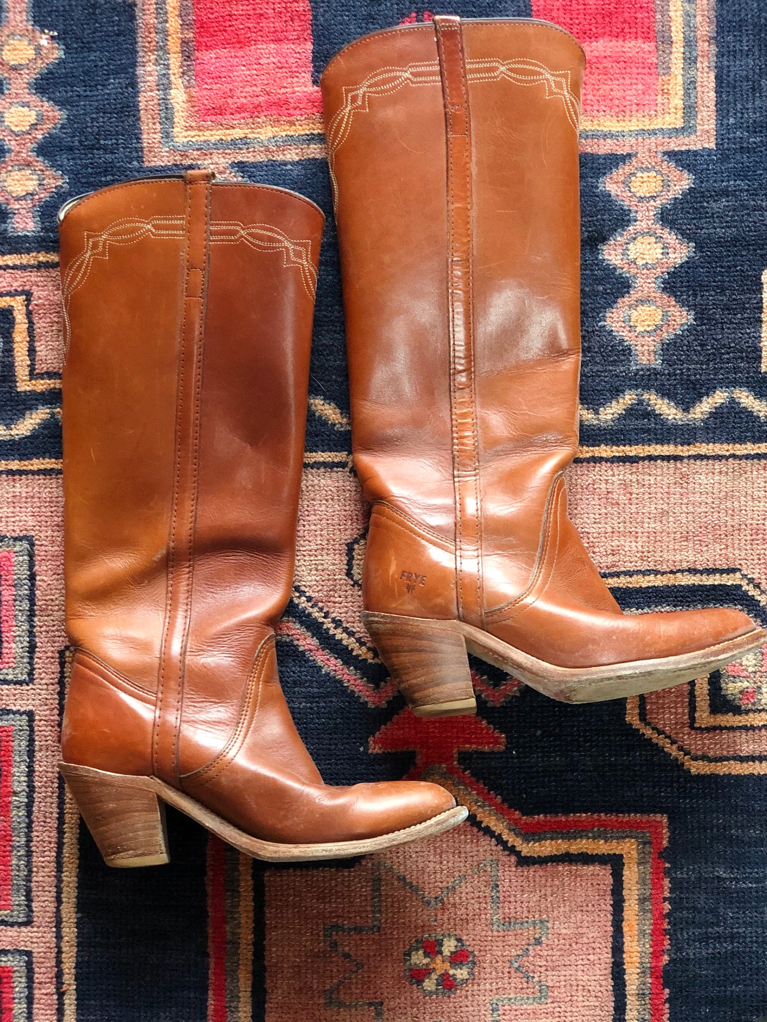 vintage Frye boots  size 7 – Vintage SOL