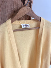 vintage St John cardigan