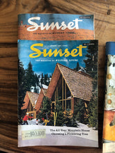 60’s | 70’s sunset magazines