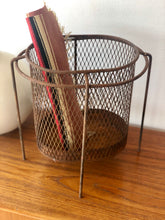 1950’s Atomic Maurice Duchin waste basket