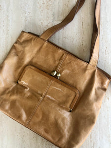 Leather Hobo International bag