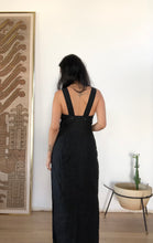 Noir Linen dress