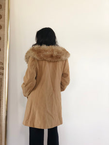 70s wool coat