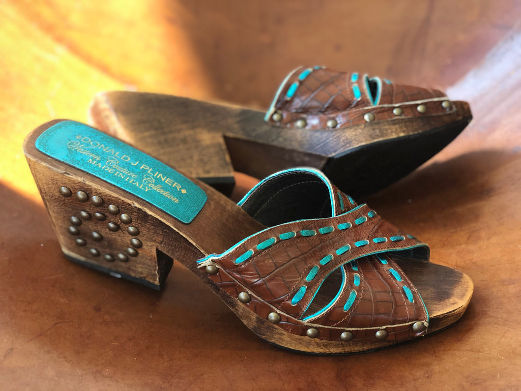 western couture collection mules |  7