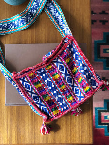 Woven Guatemalan bag