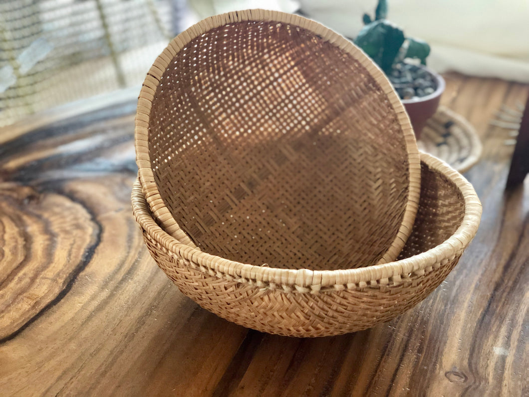 vintage basket set